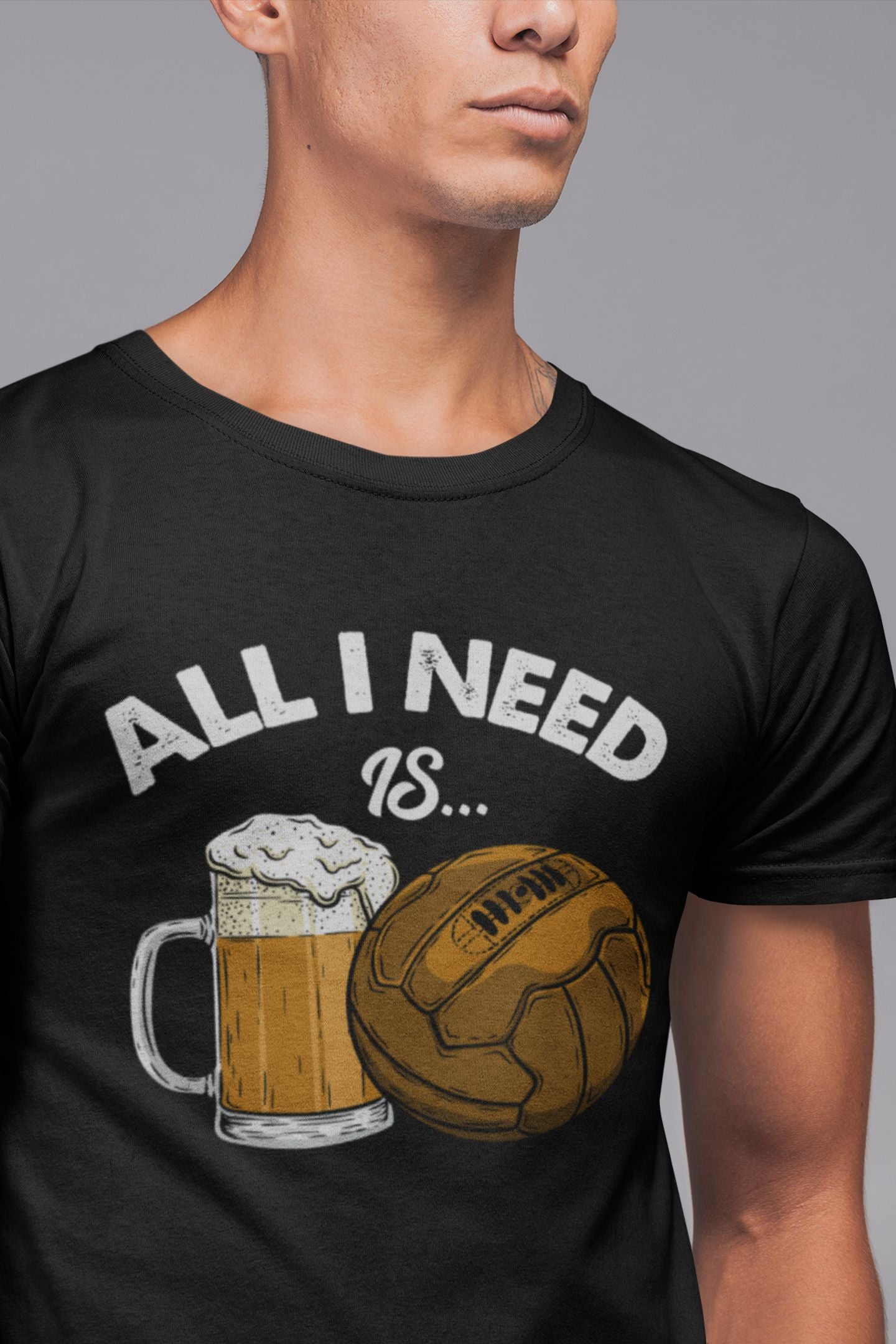 T-Shirt All i need