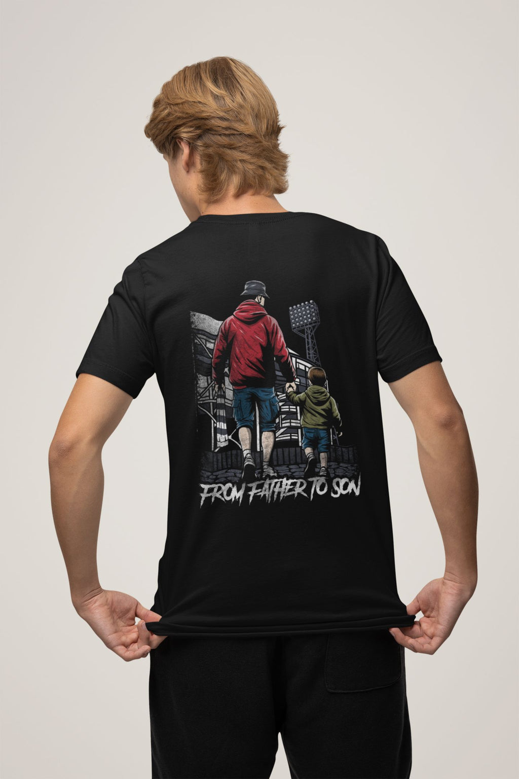 T-Shirt From father to son
