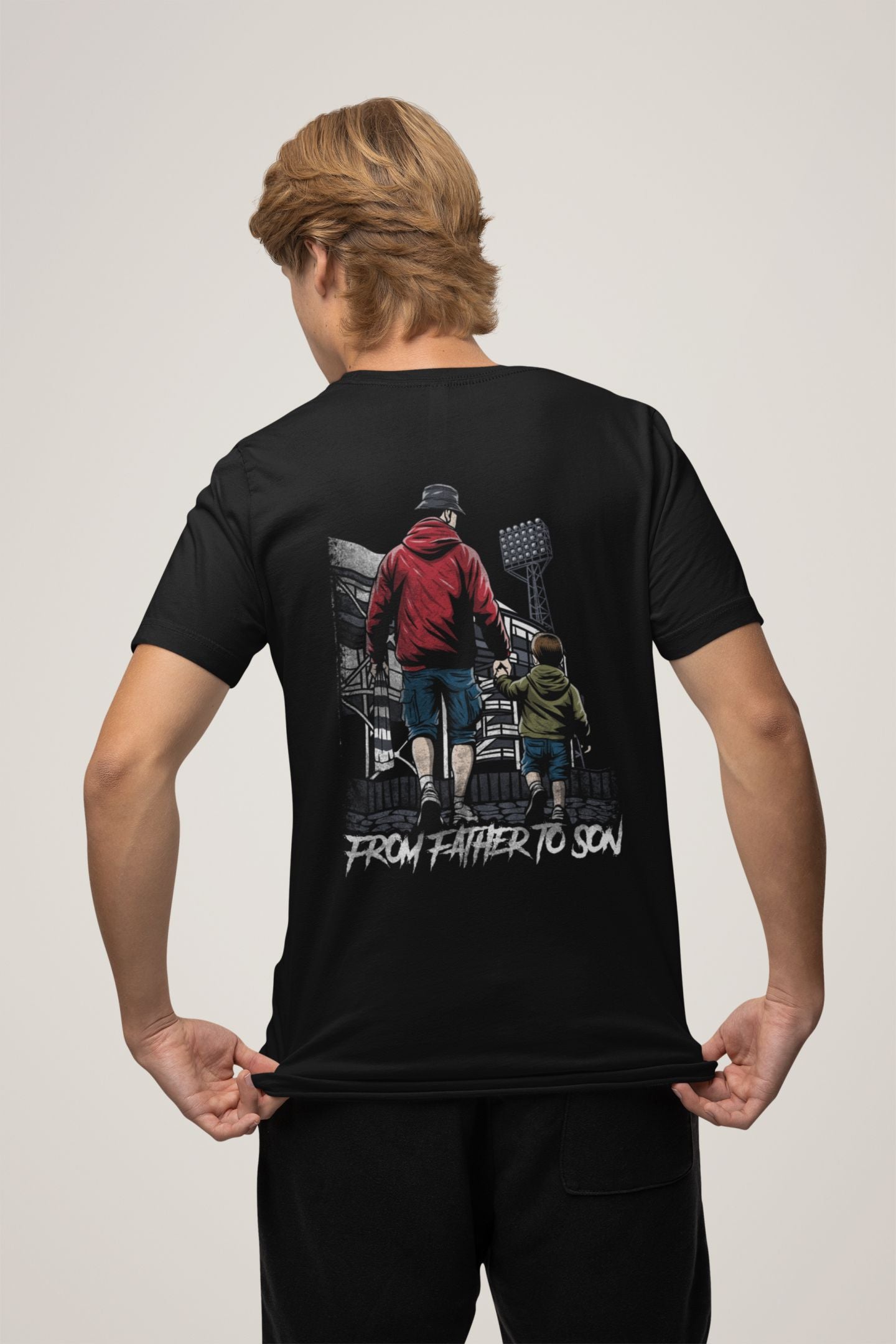 T-Shirt From father to son